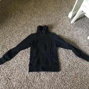 Women’s lululemon black size M jacket